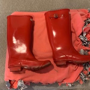Hunter rain boots